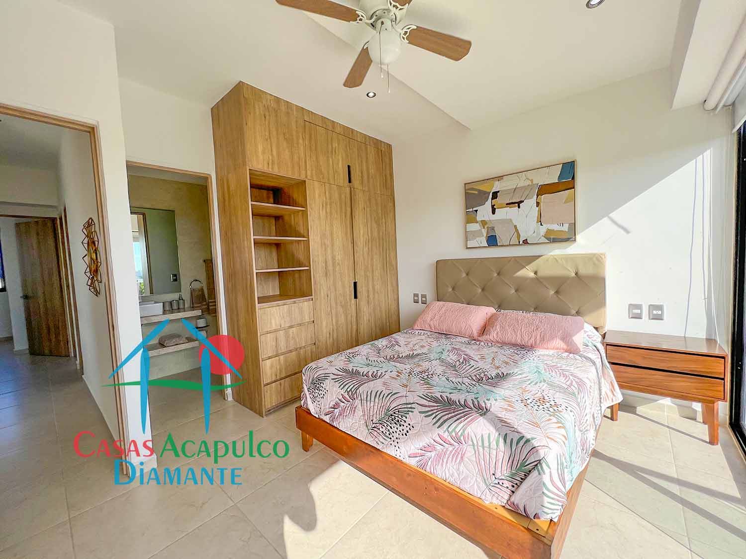 Altamar Residencial Calypso 402 - Recámara principal 5